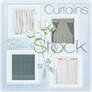 Curtains 01 stock pack