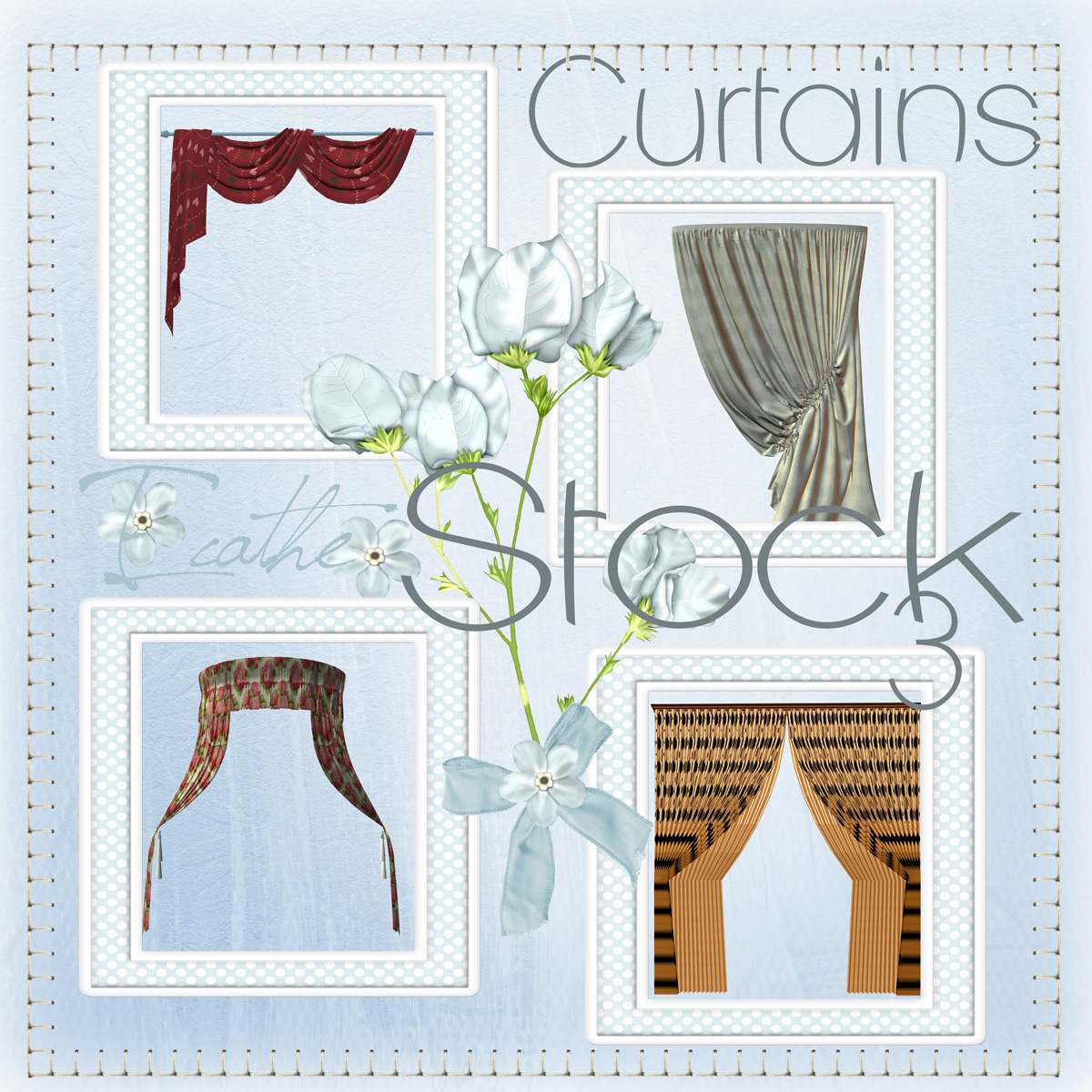 Curtains 03 stock pack by Ecathe on DeviantArt