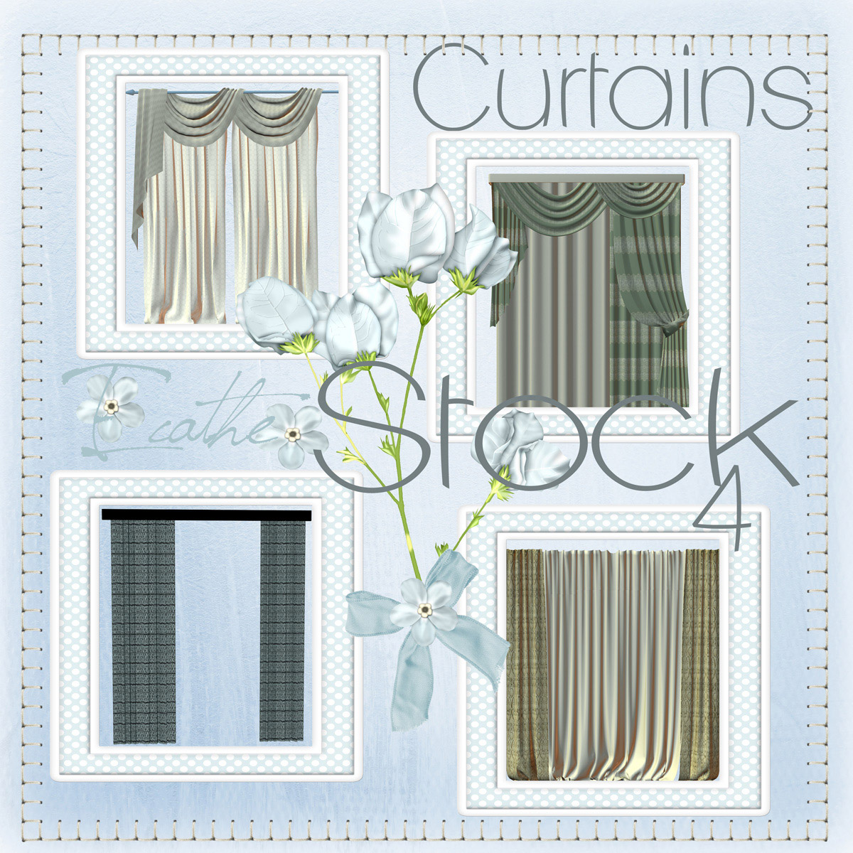 Curtains 04 stock pack by Ecathe on DeviantArt