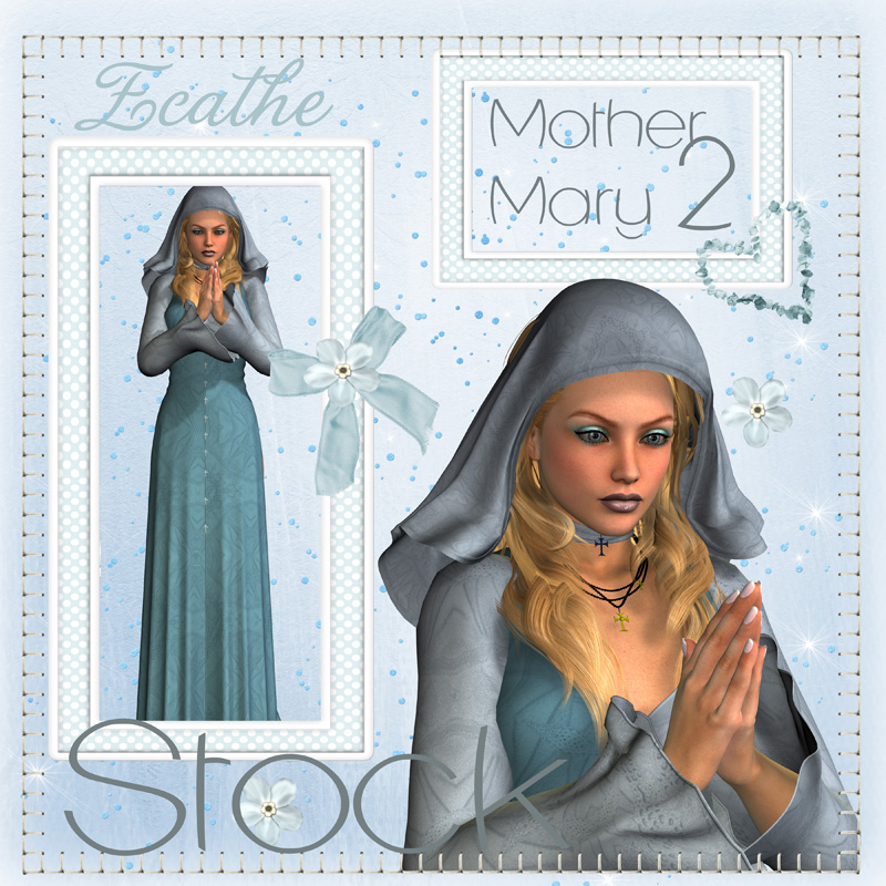 Mother mary stock pack 2