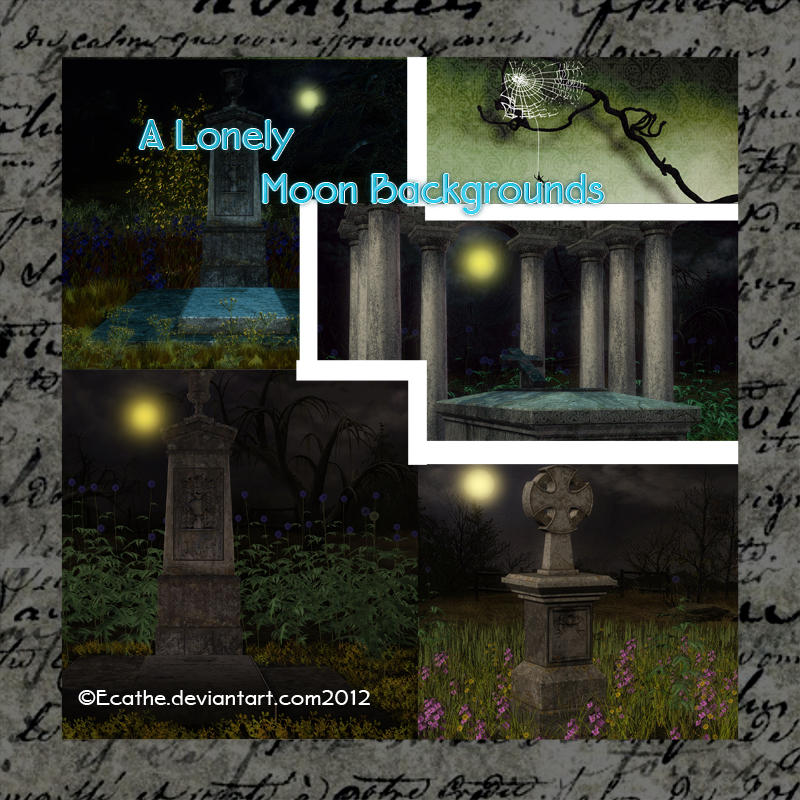 A lonely Moon stock Pack by Ecathe on DeviantArt