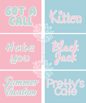 01 Font Pack