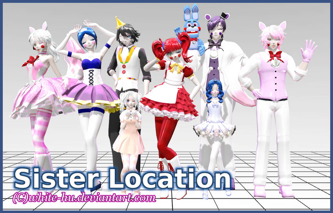 Sister Location Full Model Pack  Download Link in Description! :  r/fivenightsatfreddys