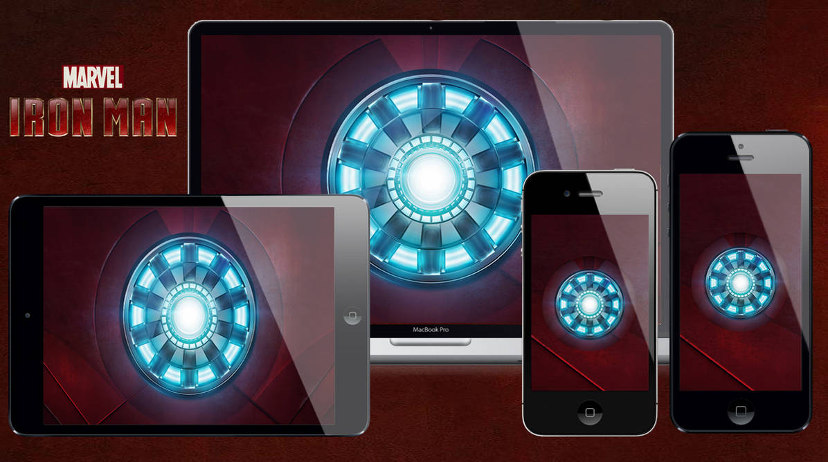 Iron Man Arc Reactor Wallpaper By Jonasfabry By Jonas Fabry On