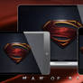 Man of Steel Wallpaper by JonasFabry