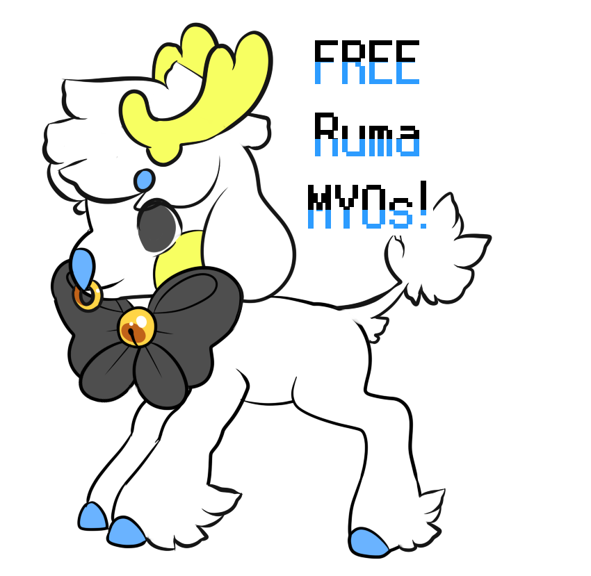 RUMAE MYO CONTEST! (UPDATE!)