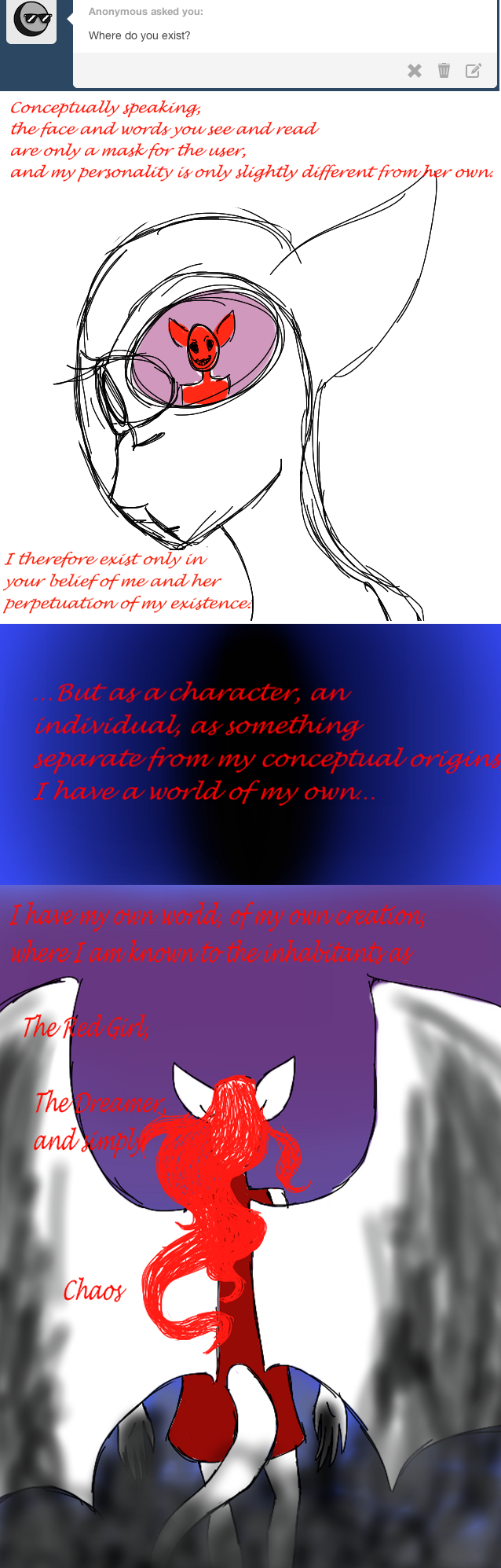 Chaos Ask 21 by ChristinaFeonora on DeviantArt