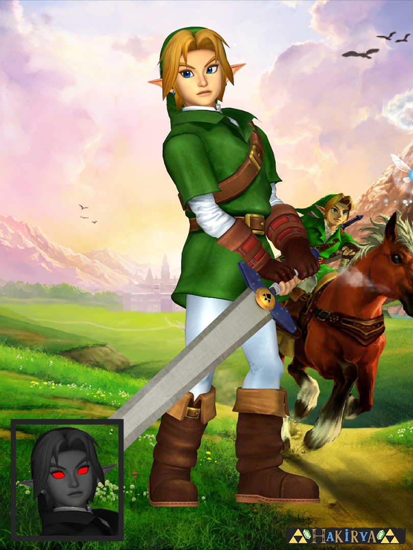 Art-Accurate Link [The Legend of Zelda: Ocarina of Time 3D] [Mods]