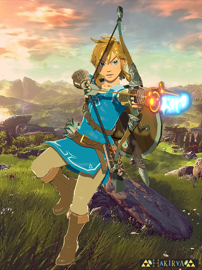 Legend Of Zelda - Link Breath Of The Wild Png,Breath Of The Wild