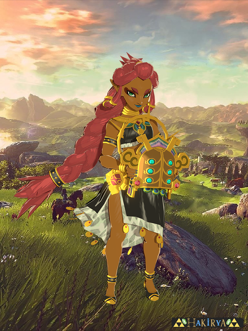 Riju - Breath of the Wild by Hakirya on DeviantArt