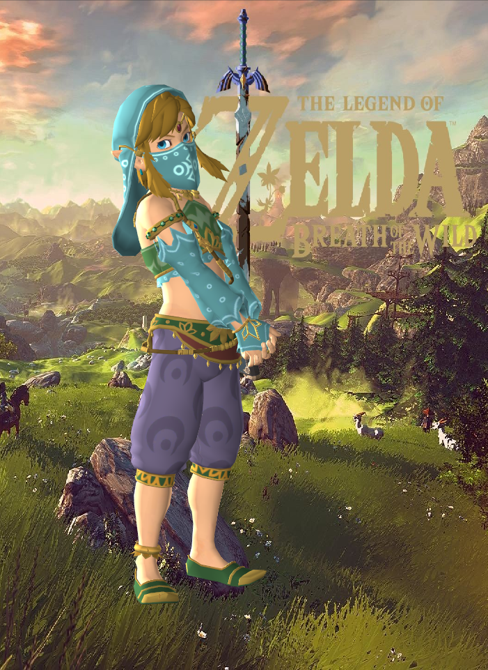 Link - Breath of the Wild (Gerudo Girl) .