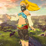 Gerudo Vai Zelda - Breath of the Wild