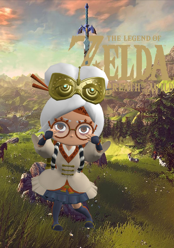 Purah Breath Of The Wild By Hakirya On DeviantArt