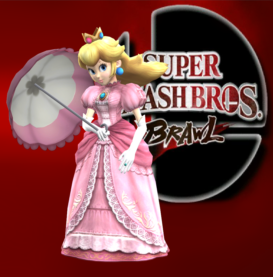 Peach Super Smash Bros Brawl (Recolors) by Hakirya on DeviantArt