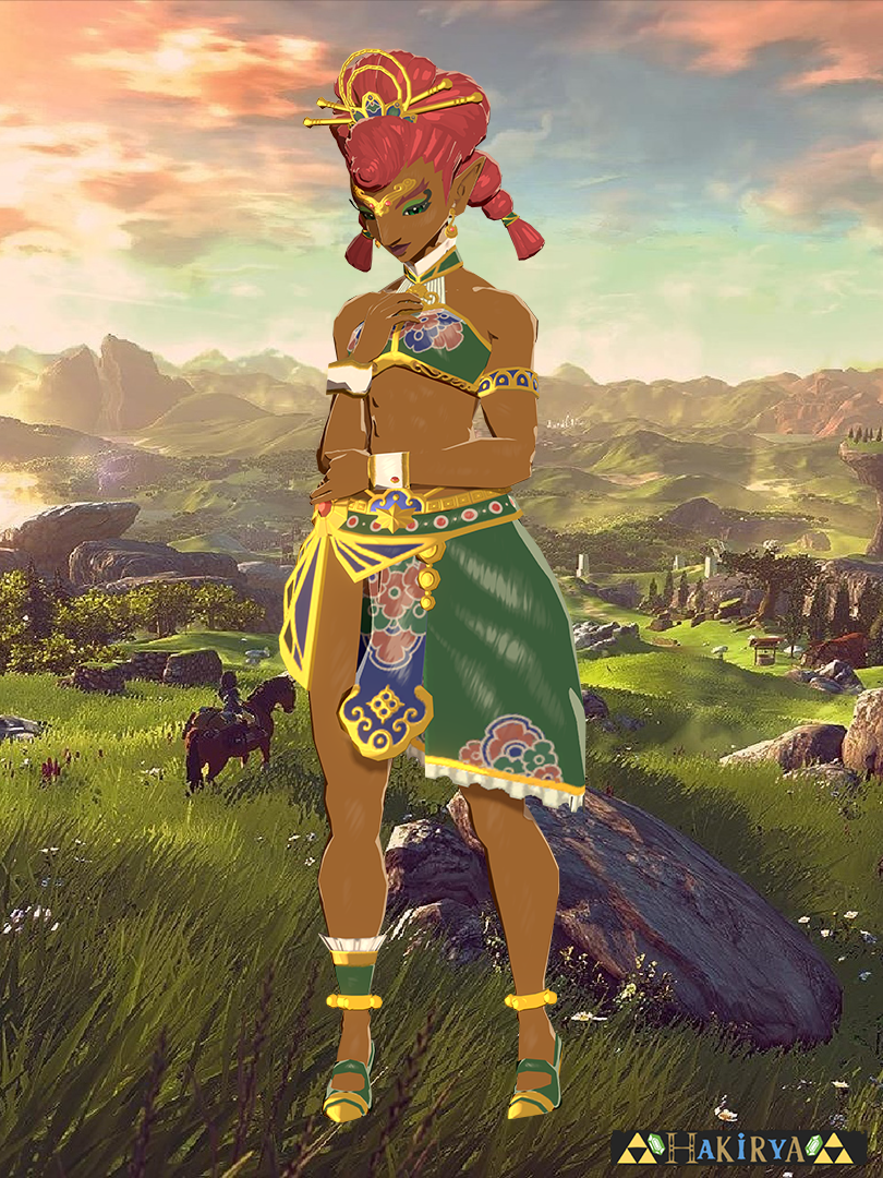 Isha - Breath of the Wild by Hakirya on DeviantArt