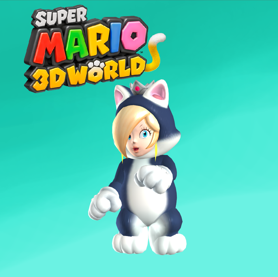 Cat rosalina