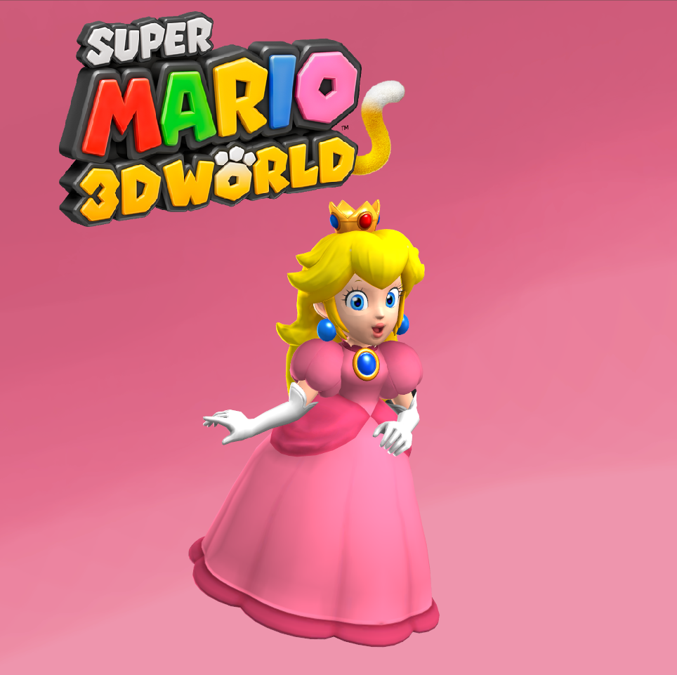 Peach - Super Mario 3D World.