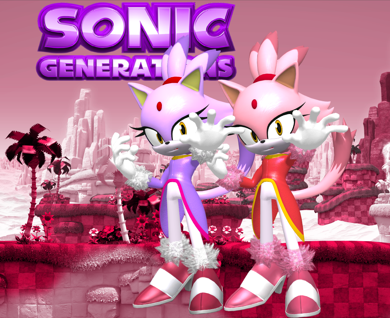 Blaze the Cat - Sonic Generations