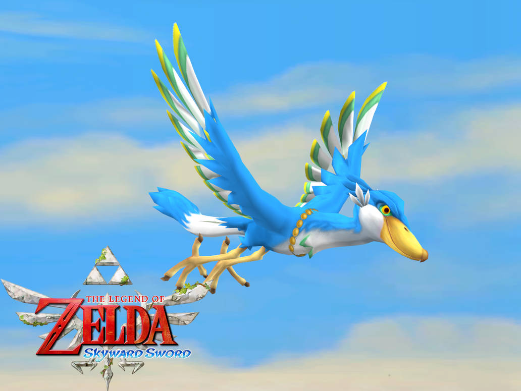 Zelda's Loftwing Skyward Sword by Hakirya on DeviantArt