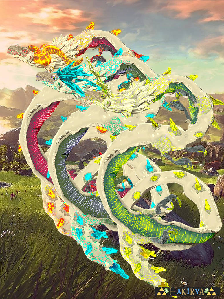 Dragons - Breath of the Wild by Hakirya on DeviantArt