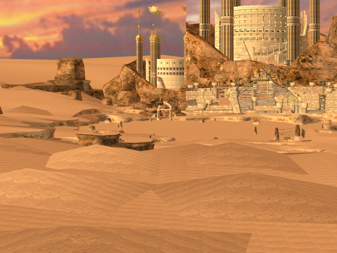 Gerudo Desert Twilight Princess by Hakirya on DeviantArt