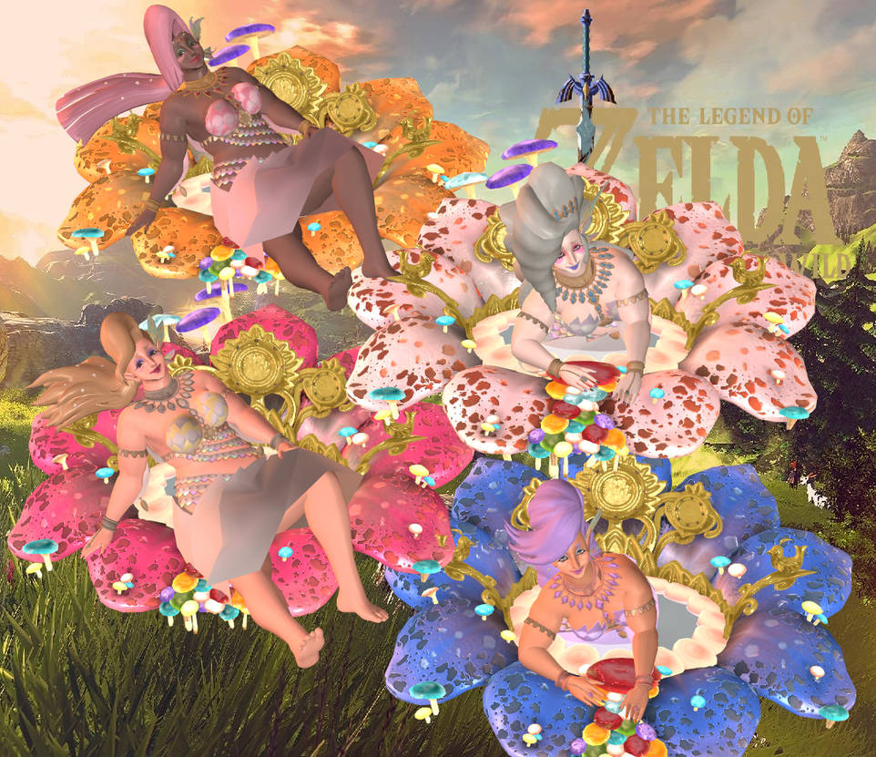 Great Fairies - Breath of the Wild by Hakirya on DeviantArt.