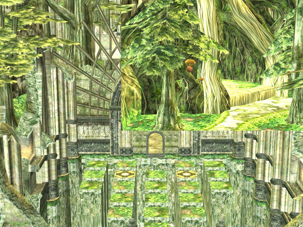 Sacred Grove Twilight Princess by Hakirya on DeviantArt