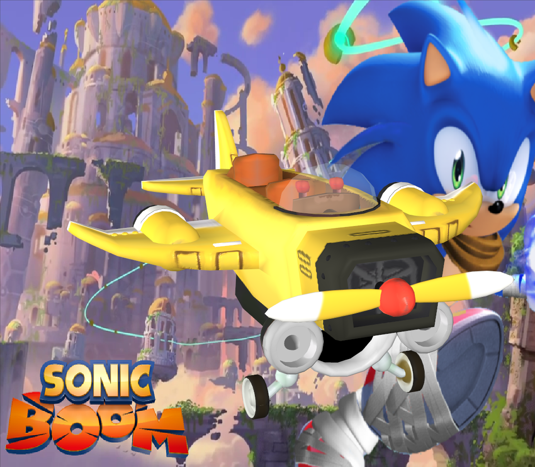 Tornado - Sonic Boom by Hakirya on DeviantArt