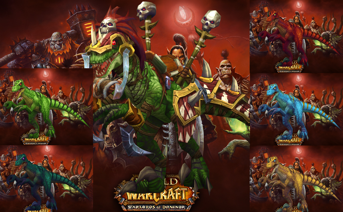 Raptor (Draenor) - World of Warcraft by Hakirya on DeviantArt