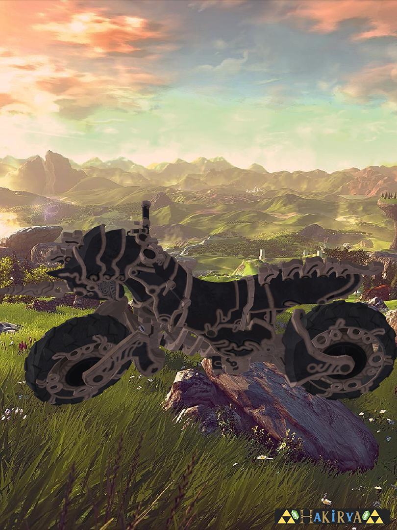 Motorcycle Breath of the Wild by Hakirya on DeviantArt