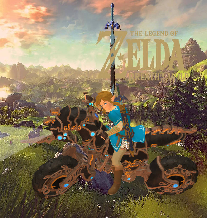 Motorcycle Breath Of The Wild By Hakirya On Deviantart