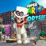 Mario (Tuxedo) + Cappy Eyes - Super Mario Odyssey