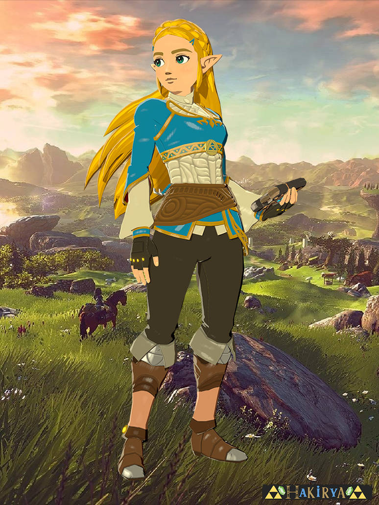 Zelda - Breath of the Wild by Hakirya on DeviantArt