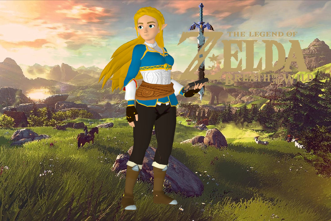 Zelda - Breath of the Wild by Hakirya on DeviantArt