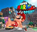 Mario (Default) + Cappy Eyes - Super Mario Odyssey by Hakirya on DeviantArt