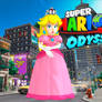 Peach (Default) + Tiara Eyes - Super Mario Odyssey