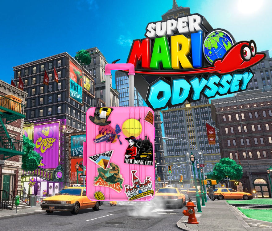 Peach's Trunk - Super Mario Odyssey by Hakirya on DeviantArt