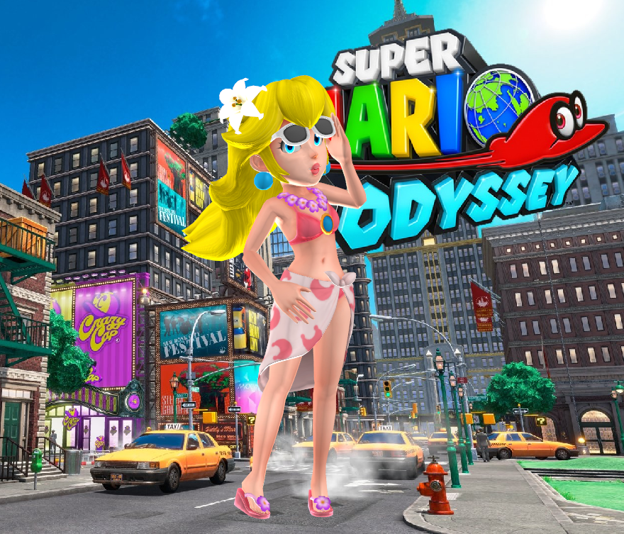 Peach (Swimwear) - Super Mario Odyssey