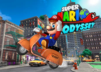 Motorcycle - Super Mario Odyssey