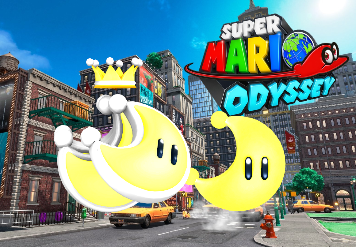 Super Mario Odyssey's Power Moon Problem 