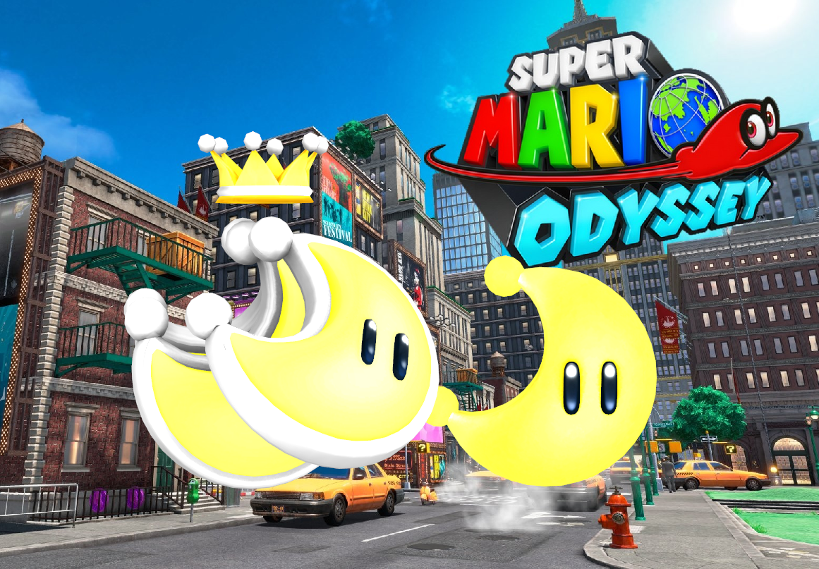 Super Mario Odyssey - Power Moons – SAMURAI GAMERS