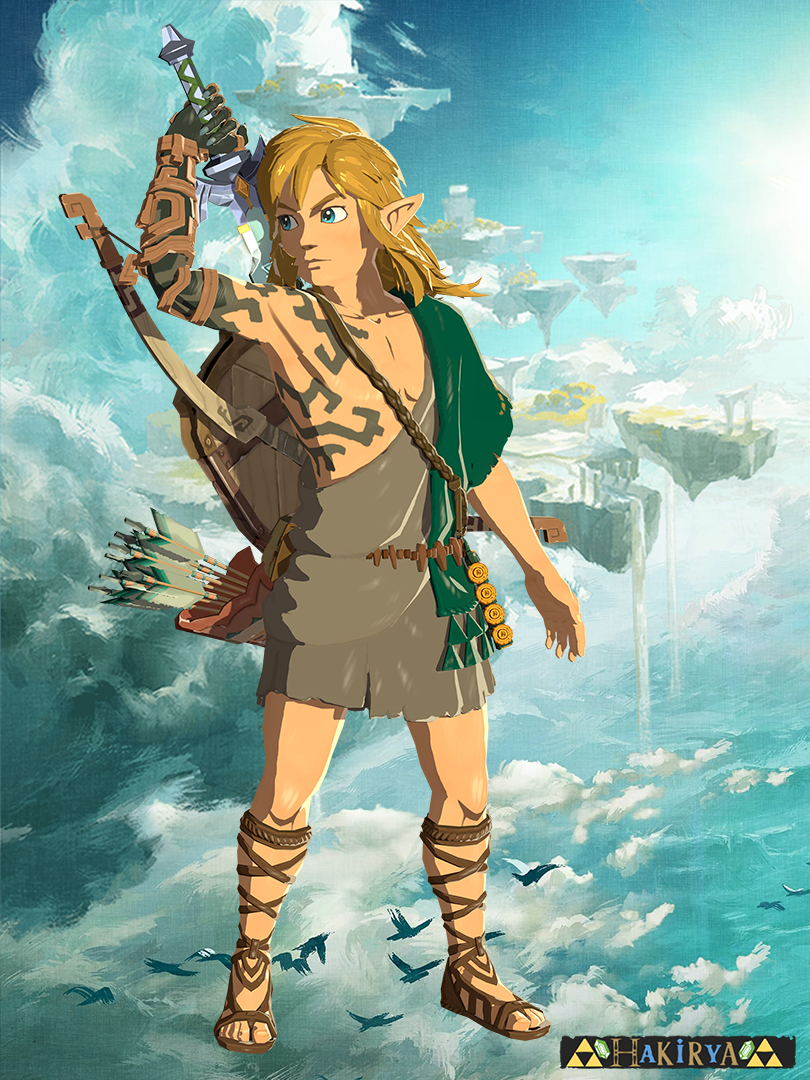 Archaic Link - Tears of the Kingdom by Hakirya on DeviantArt