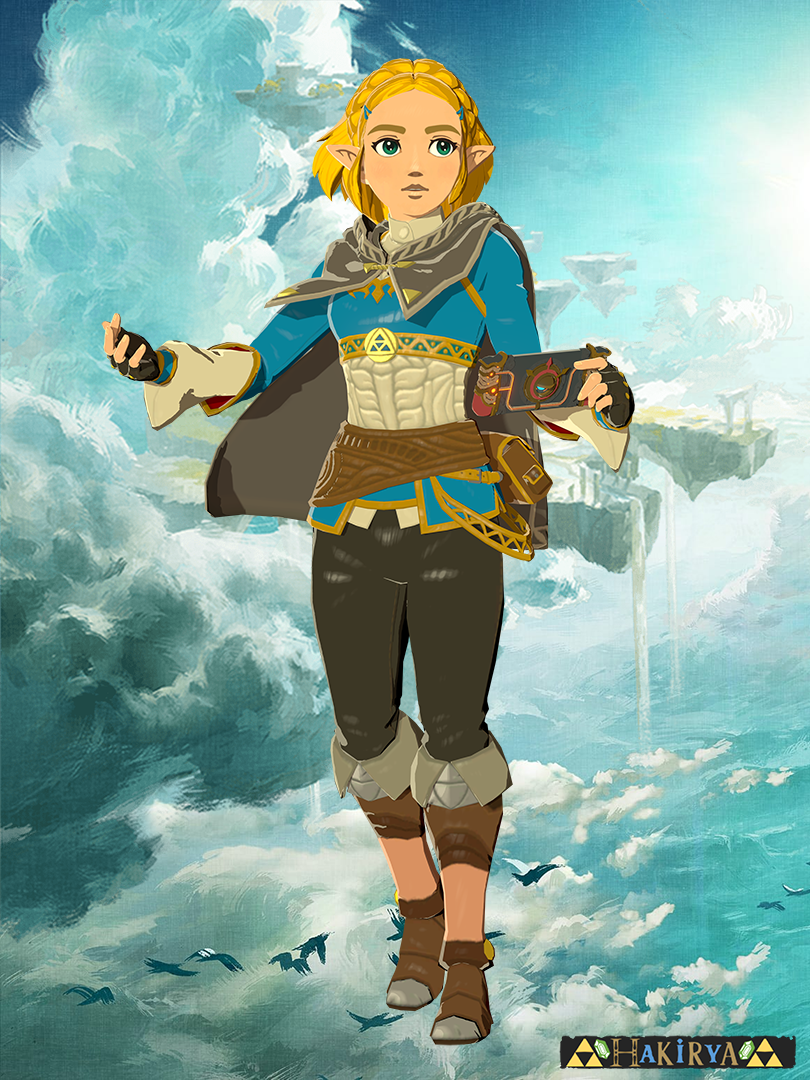 Legend of Zelda: Tears of the Kingdom Link Portrait (Download Now) 