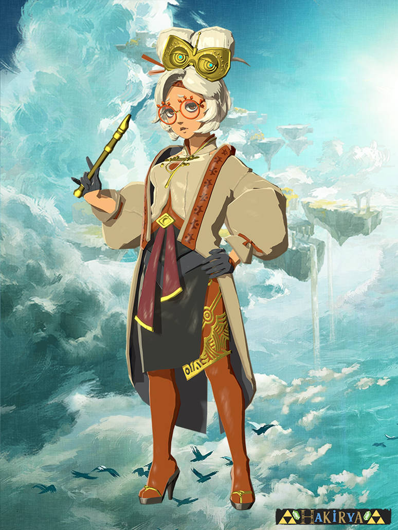 Purah Tears of the Kingdom by Hakirya on DeviantArt