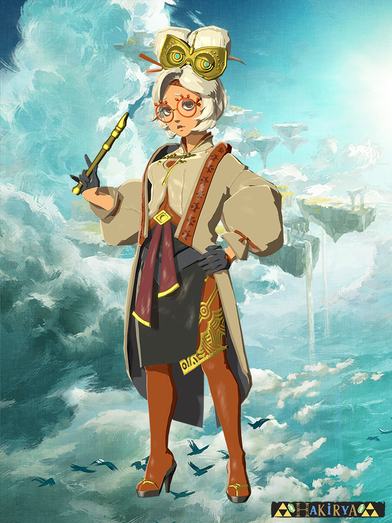 Purah Tears Of The Kingdom By Hakirya On DeviantArt