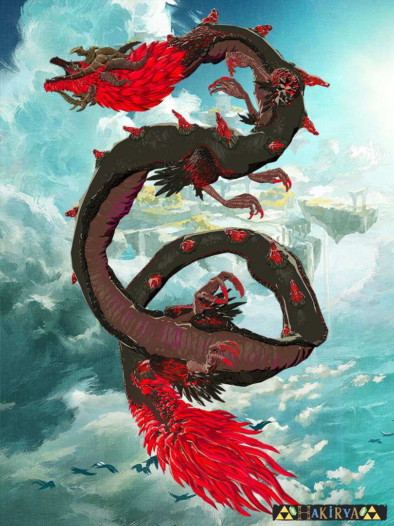 Demon Dragon - Tears of the Kingdom by Hakirya on DeviantArt
