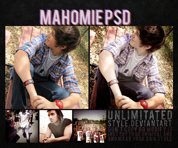 Mahomie PSD.