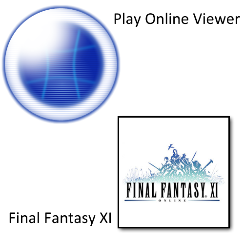 FFXI and PlayOnlineViewer Icon