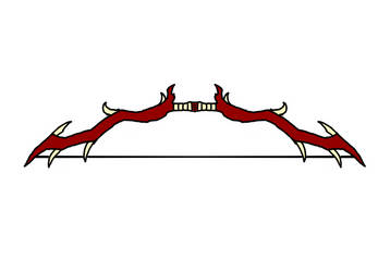 Red Dragon Bow