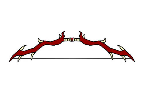 Red Dragon Bow